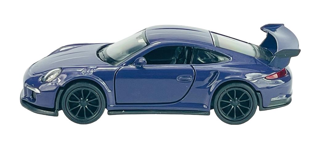 WELLY 2016 PORSCHE 911 GT3 RS BLUE 1:34 43746