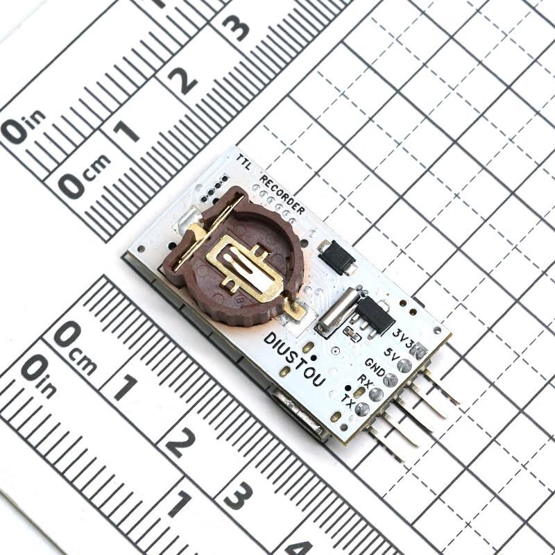 Serielle Schnittstelle Datenlogger Modul