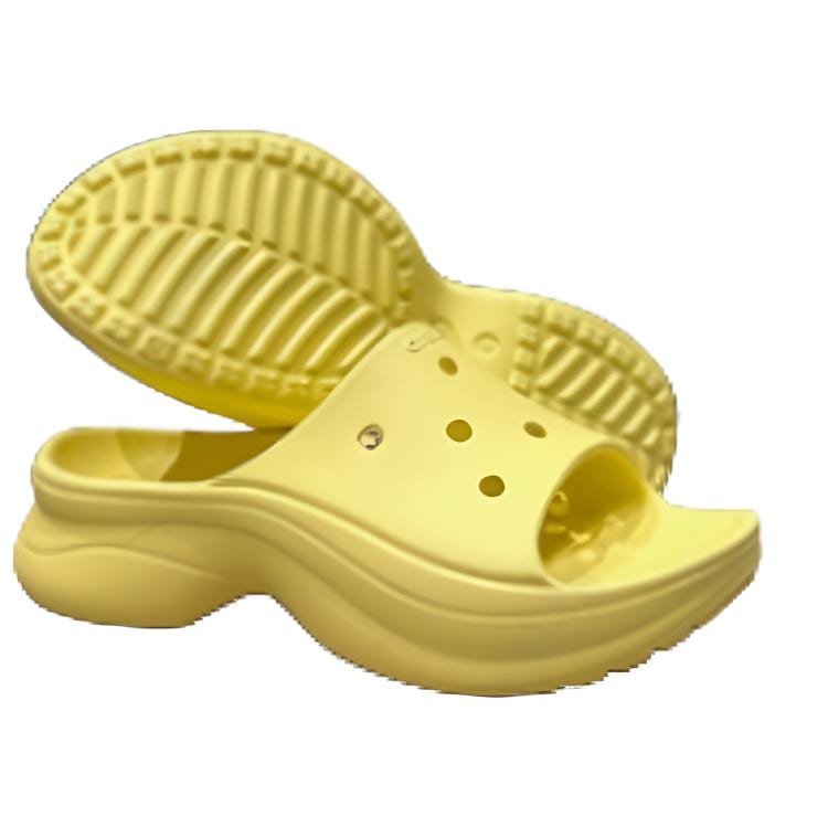 Crocs EVA Abrasion Resistant Slide Slippers Women's Yellow 211108-78R
