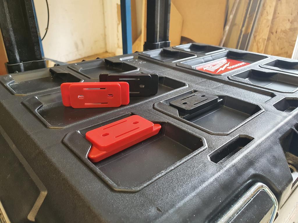 Stealth Mount Kraton Mounting Feet (8-Pack) Black PAC-F-01-8