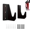 1 Pair Hydraulic Jacking Wall Mount Hook Tool Organizers Holder Suitable for Multiple Brands Space Saving Tool Storage