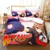 Anime Okami-san Bedding Set Boys Girls Twin Queen King Size Duvet Cover Pillowcase Bed Adult