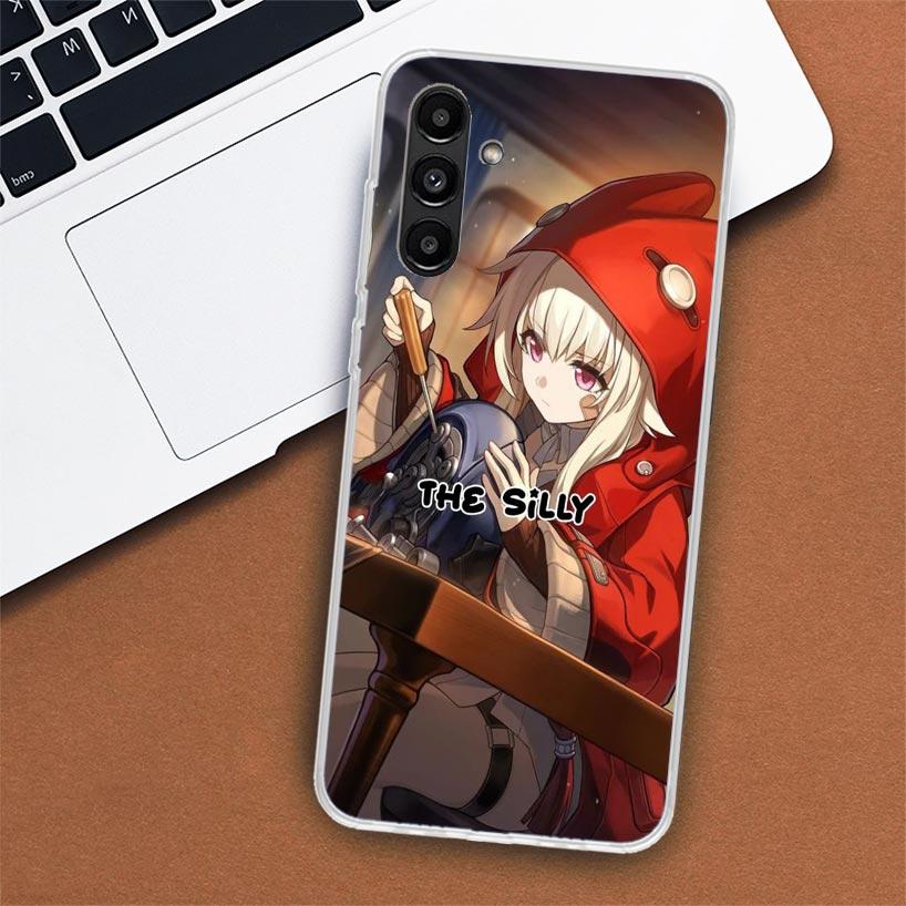 Honkai Star Rail Clara Phone Case For Samsung Galaxy A55 A54 A53 A52 A15 A14 A13 A12 A35 A34 A33 A32 A25 A24 A23 A22 A04S A03S A