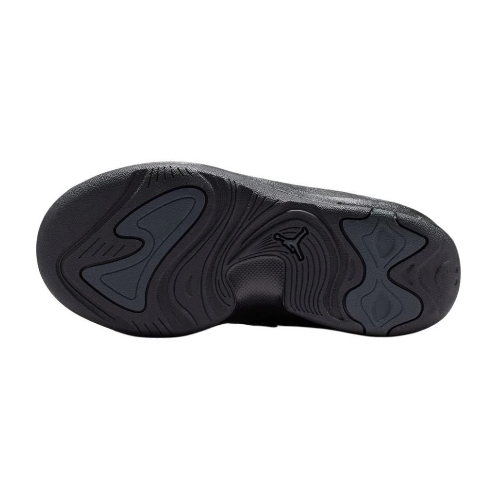 Jordan Max Aura 7 Abrasion Resistant Mid top Children's Basketball Shoes Black Teenagers HQ2089-001