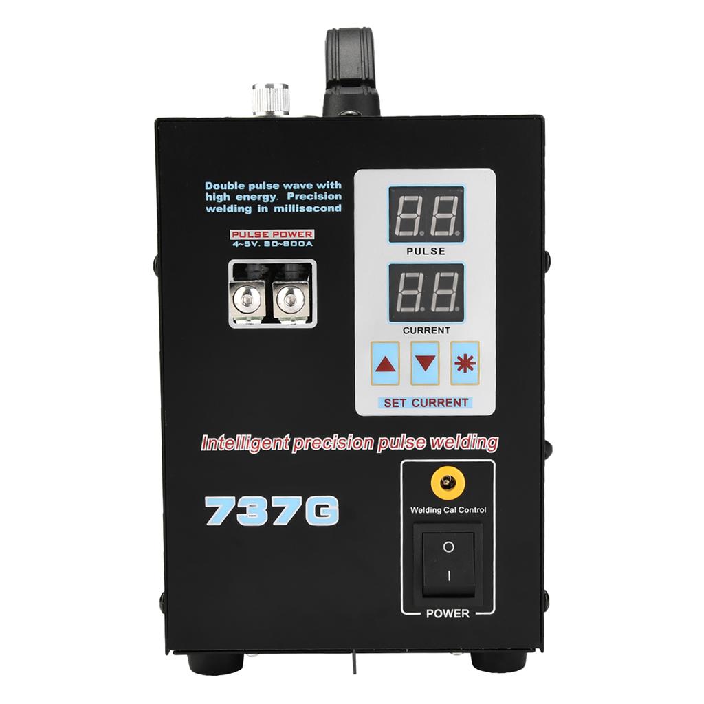 Portable Dual Pulse Battery Spot Welder Welding Machine 800A 0.05 0.2mm