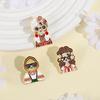 Zinklegierung Retro Cartoon Brosche Reversabzeichen Gesammelt Emaille Pin Schmuck Dekorative Accessoires Geschenk für Erwachsene