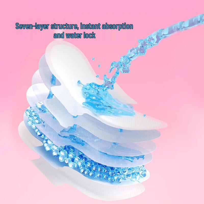 Qidukongjian Elegante Serie Tag & Nacht Damenbinden