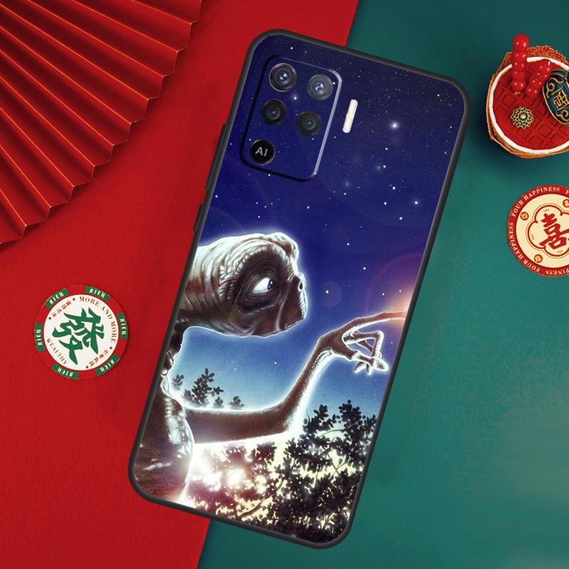 E.T. the Extra-Terrestrial Case For Oppo A78 A98 A58 A38 A18 A54 A74 A94 A80 A60 A40 A96 A76 A16 A15 A17 A57 A5 A6 Pro