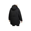 Nike Sportswear Down-Fill City Ready Warm Multi-Pocket Reflective Long Hooded Coat Women Outerwear Black CZ1142-010