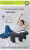 Multifunctional Bed Desk: Game, Read, Study & Work Cushion for Home