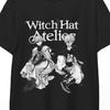 Camiseta Taller de Sombrero de Bruja, Camiseta Mágica Coco, Estética de Bruja Anime, Ropa Inspirada en Qifrey, Ropa Linda de Fantasía Unisex, Regalo de Manga