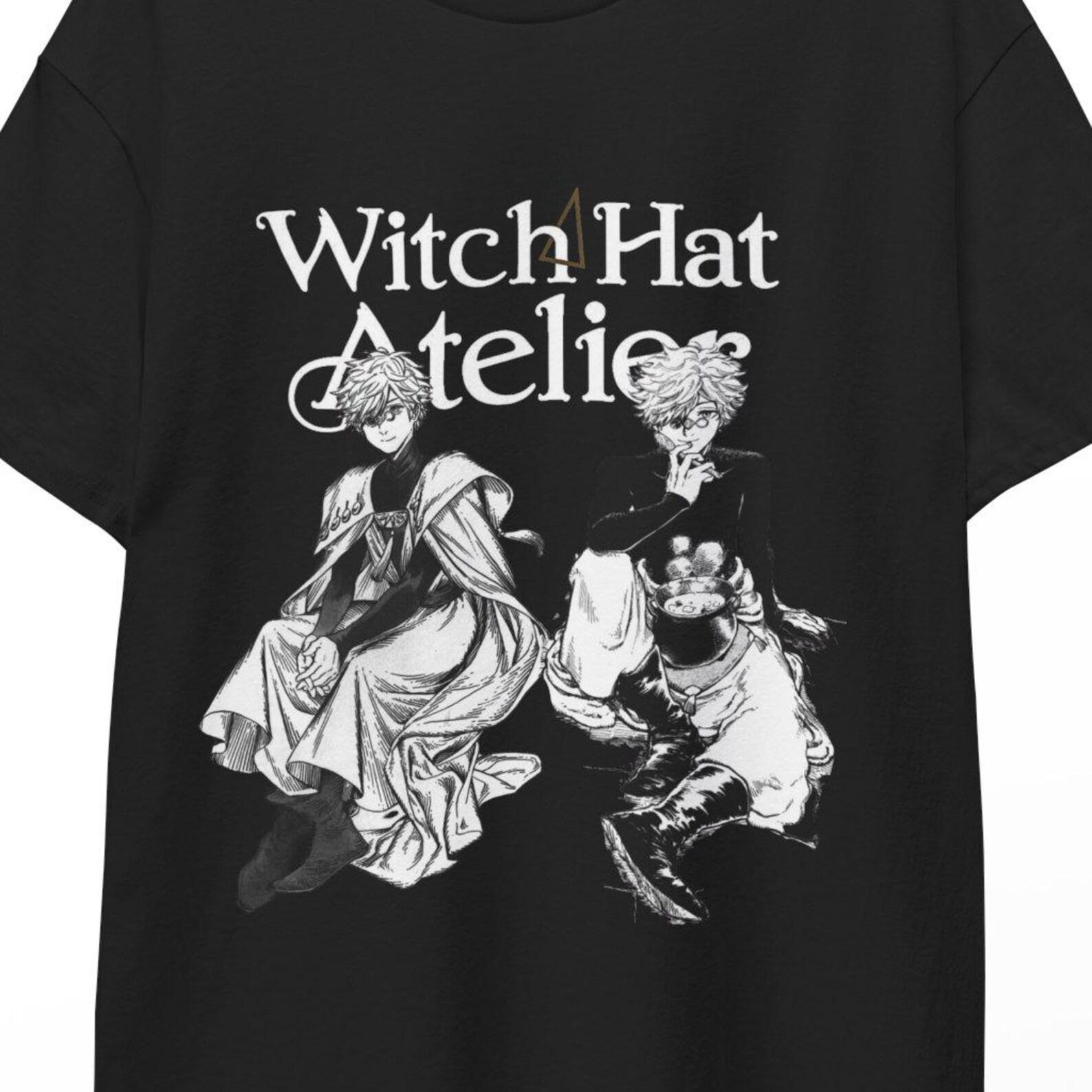 Atelier of Witch Hat Shirt, Coco Magic Tee, Anime Witch Aesthetic, Qifrey Inspired Clothing, Cute Fantasy Apparel Unisex, Manga Gift 3XL