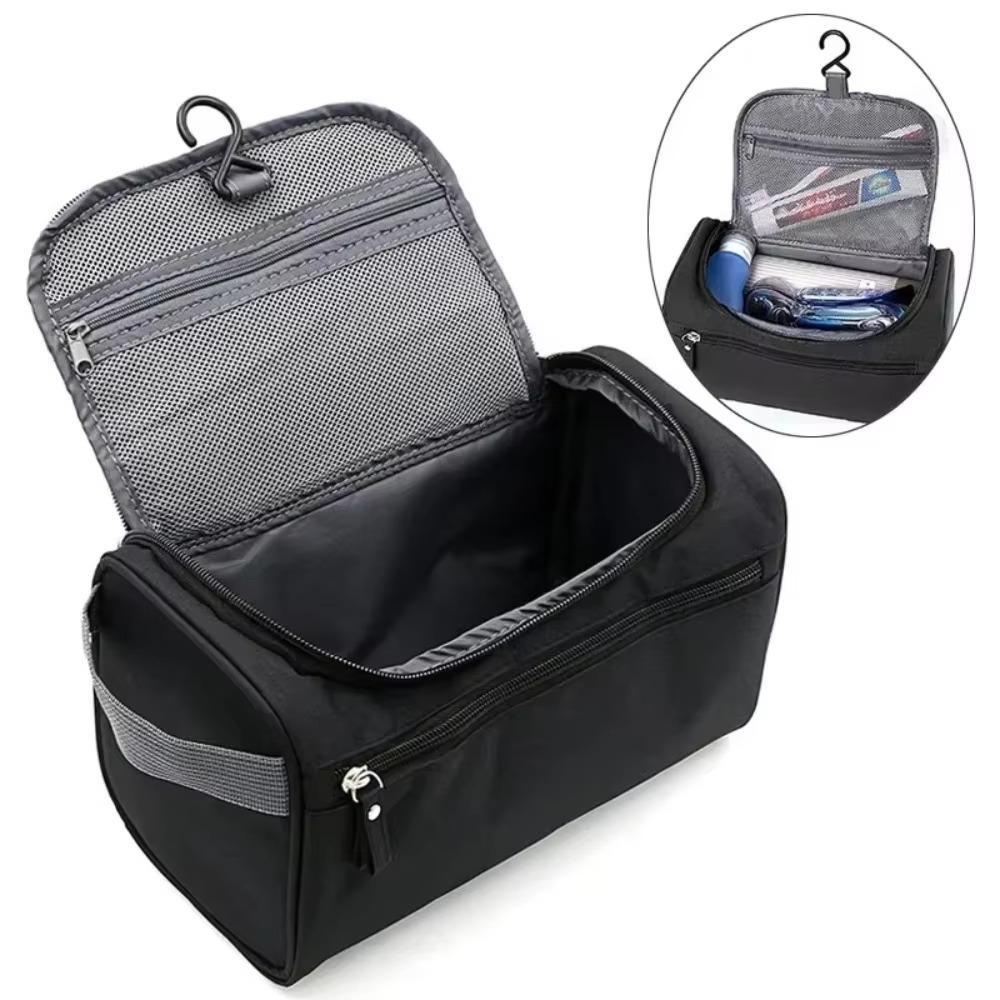 

Travel Makeup Bag Waterproof Large Capacity Cosmetic Organizer Toiletry Case Wash Pouch Zipper Storage Bag for Women Men