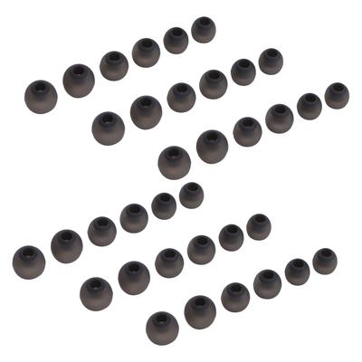 36 pezzi di punte per auricolari in silicone, morbidi e leggeri, tappi per le orecchie di ricambio per foro interno da auricolari da 4,5 mm-6,0 mm