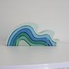 Montessori Wooden Wave Building Blocks - Educational Toy for Early Childhood Development
