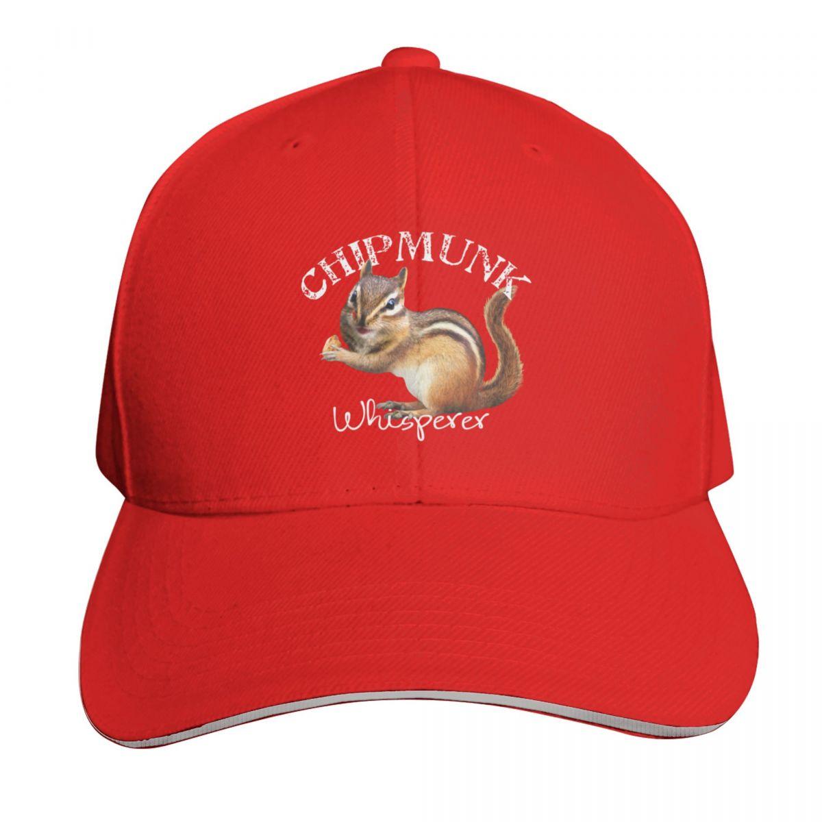 The Chipmunk Whisperer Gift I love Chipmunks Funny Chipmunk Gift Chipmunk Lovers Baseball Cap cute Hats Unisex Womens