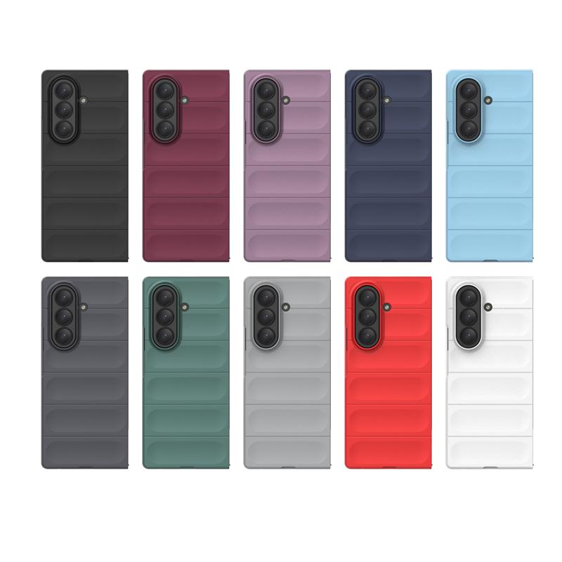 Shockproof Phone Case For Samsung Galaxy Z Fold 7 Case Hard PC Full Cover Samsung Galaxy Z Fold7 5G Case For Samsung Z Fold 7