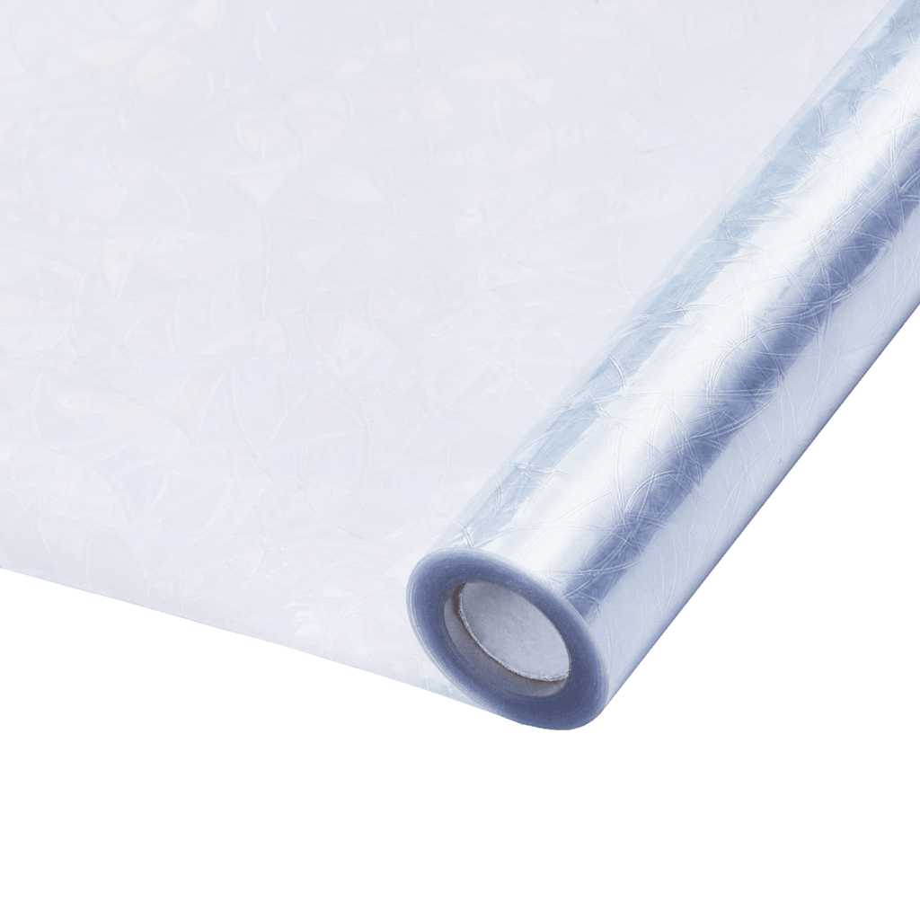 Window Films 5 pcs Matte 3D Rainbow Pattern PVC