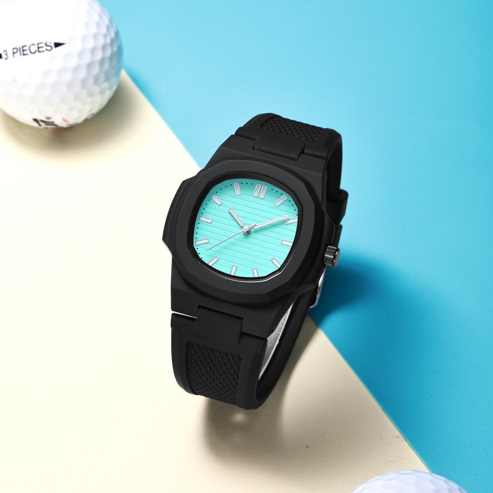 Versatile Parrot-Shaped Waterproof Student Sports Silicone Watch