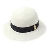 Yunibeosyeolkemiseuteuli Summer White Cloche Hat Summer Fedora