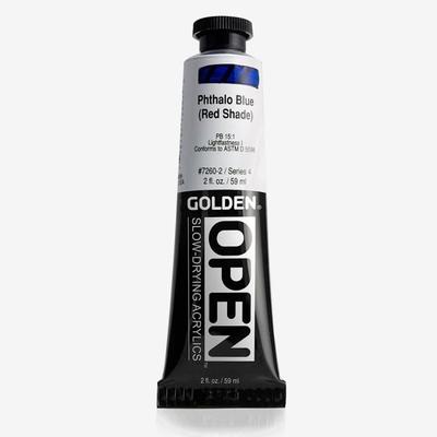Golden Open 60ml Phthalo Blue -R.S. Iv