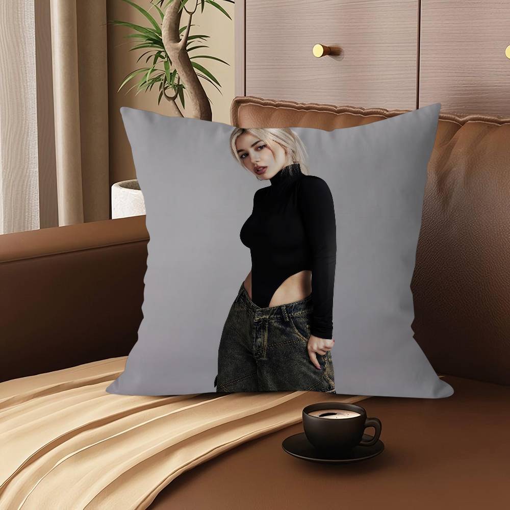 A-AVA MAX Singer 45*45cm Cushion Cover Pillow Cover Decor Pillowcase Home Pillowcase For Couch Pillow