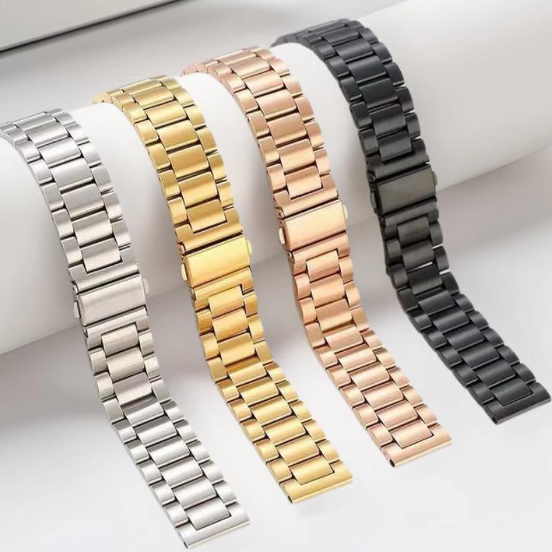 Compatible Stainless Steel Strap for Apple iWatch S10/S11 & Huawei GT6 Smartwatch