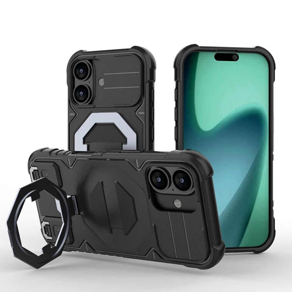 Magnetic Case For iPhone 17 Pro Max Case For  17 Air 17 Pro Outdoor Sports Anti-Fall  wireless charging Holder Funda Covers