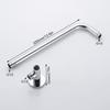 Stainless Steel Ultra-thin Shower Head with Awning 12/10/8 Inch Rain Shower Head Chrome-plated Round and Square Shower Awning