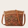 Female Bag Ethnic Style Retro Crossbody Bag Fashion Personality Tree Leather Bag