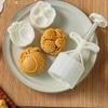 3D Litchi Shaped Mooncake Mold Non-Stick Cookie Stamp Easy Clean Pastries Mold  Mid-Autumn Festival