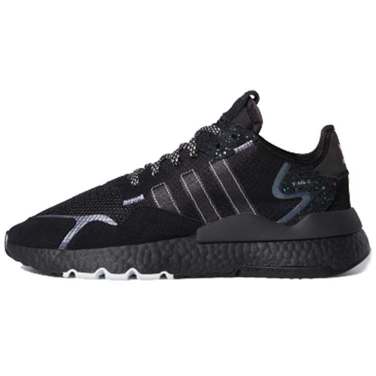 

Кроссовки унисекс adidas Nite Jogger Reflective Xeno, черные FV8027