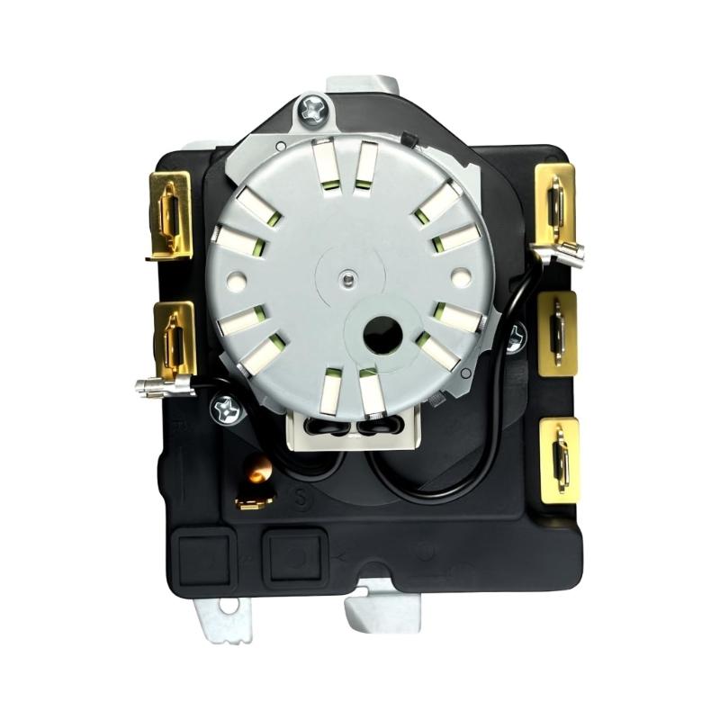 

High Precisions Laundry Timer Plastic Construction Wear Resistant Laundry Timer Suitable for Drying Time Adjustment 1