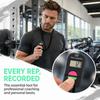 Hand Held Digital Electronic Counter 4-digit Mini Step Counter Digital Pedometer  Exercise
