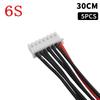 5Pcs/Lot 1-9S Lipo Battery Balance Charger Cable Imax B6 Connector Plug Wire Balanced Charging Line Wholesale