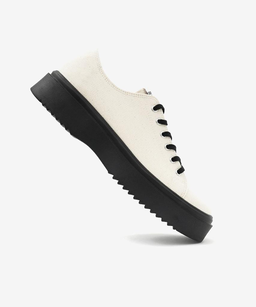 Wetheroad Wtrd3600 Liquid Square Toe Sneakers Ivory [230~290Mm]