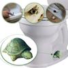 Toilet Cover, Decorative Toilet Cover, Animal Porcelain Toilet Screw Cover, Cute Toilet Cover Decorative Bathroom Decor Easy To Install Set Of 2