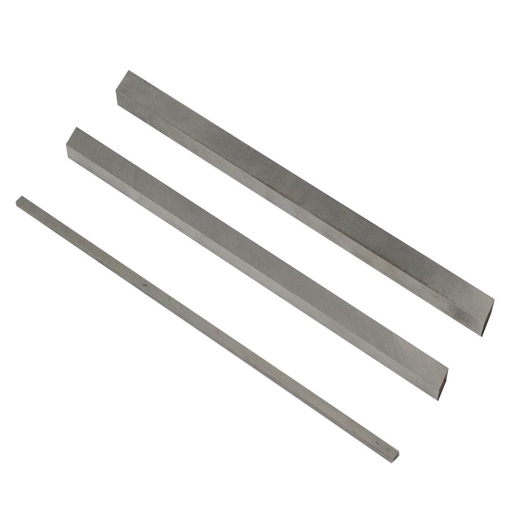 Professional Square Tool Steel for Precision Lathe Operations 316mm Length