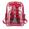 Transparente Umhängetasche Unisex Mode Einfach Große Kapazität Tragbar Rucksäcke Multifunktional Wasserdicht Männlich Weiblich Rucksack