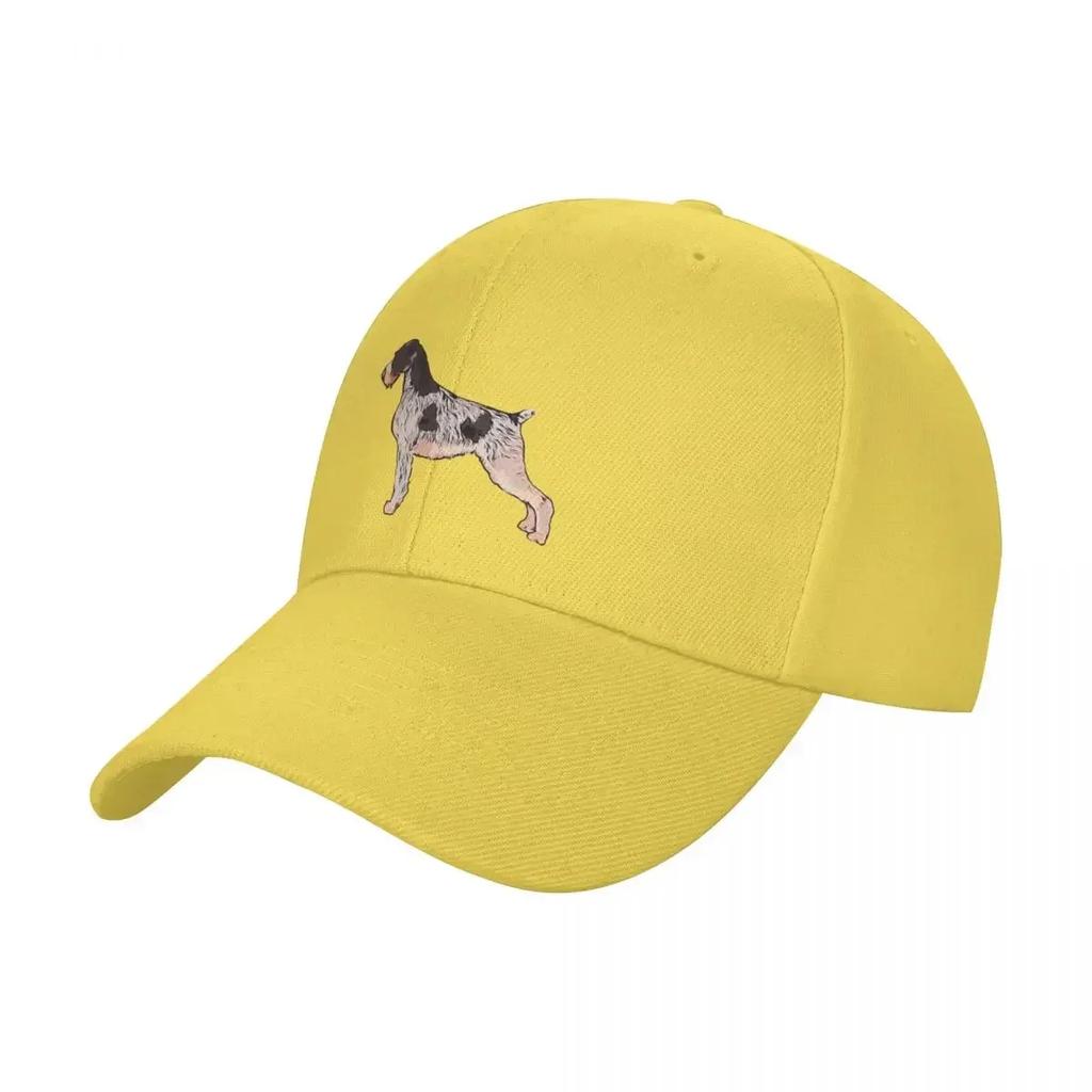 Deutsch Drahthaar Baseballkappe Wild Ball Hut Herrenhut Luxuskappe Damen Strandvisier Herren