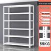 Adjustable Iron Storage Shelf for Home & Supermarket