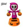 Auto-Armaturenbrett Solar-Ornament Halloween-Ornament Cartoon Schwingende Dekoration