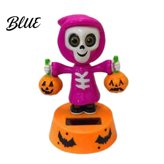 Auto-Armaturenbrett Solar-Ornament Halloween-Ornament Cartoon Schwingende Dekoration