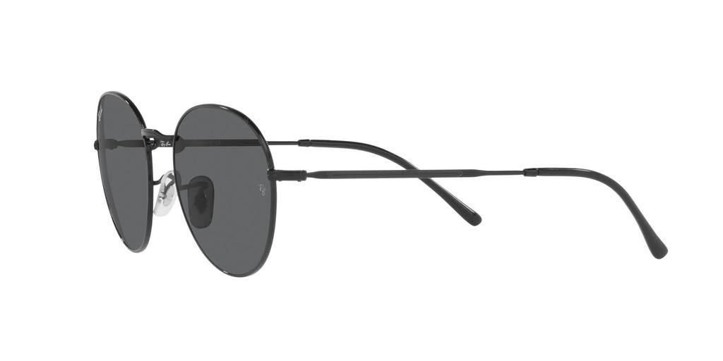 RB3582 Dark Gray Lens Size 53 Ray-Ban Sunglasses, Black/Crystal (1.9),