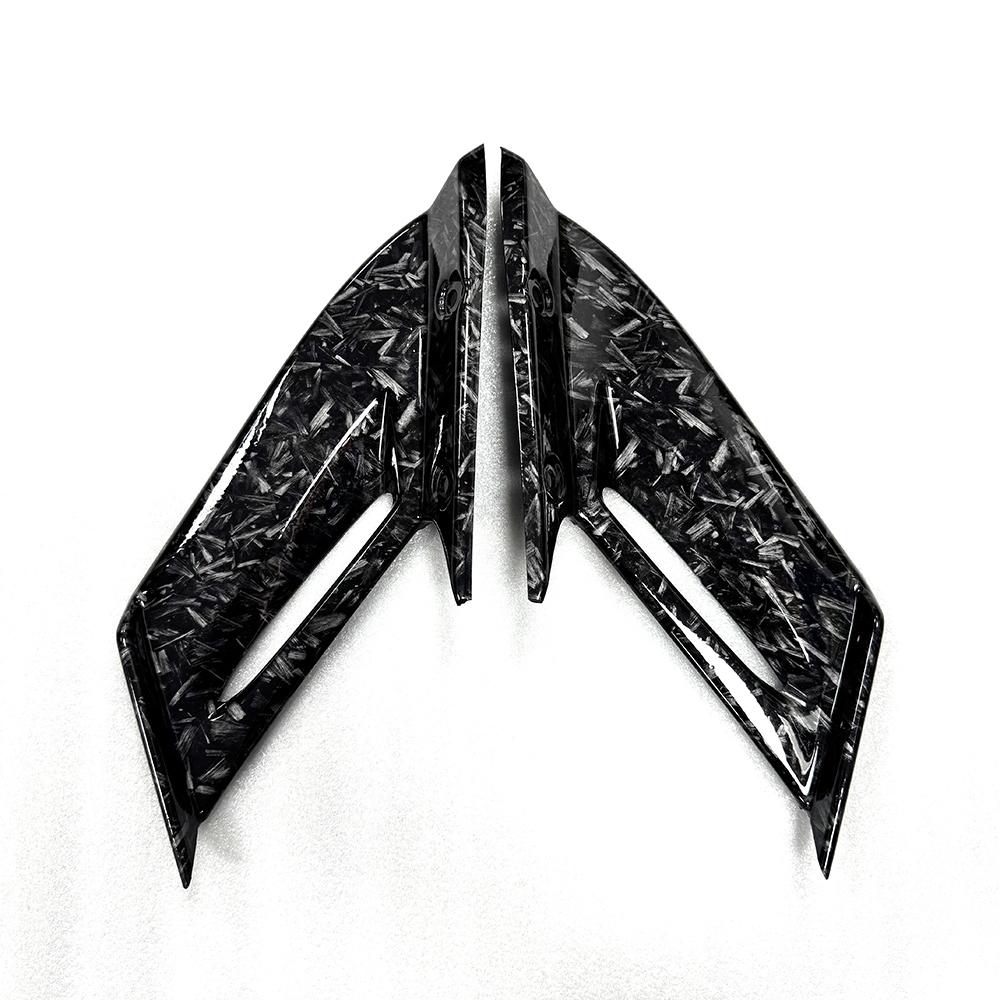 For BMW S1000RR S1000 RR 2009-2014 Fairing Fixed Wing ABS Carbon Fiber Motorcycle Accessories Side Spoiler Winglet