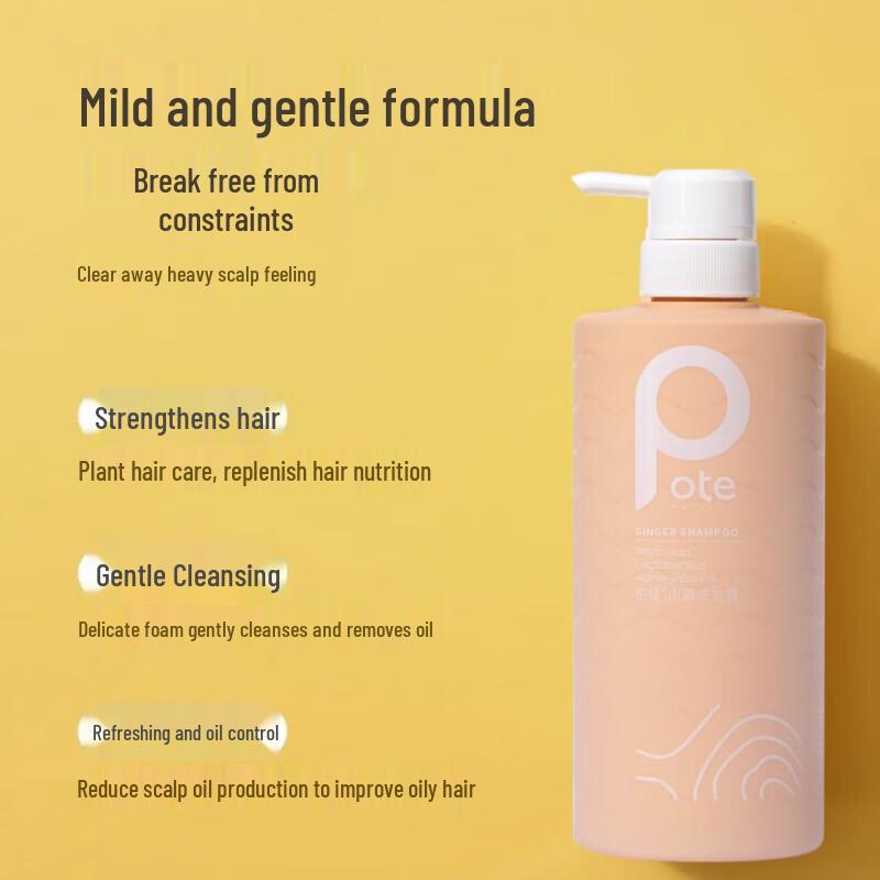 Batie Ingwer Aminosäure Shampoo