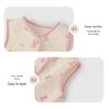 JELLYBABY Kids' Autumn Thin Fleece Antibacterial Vest