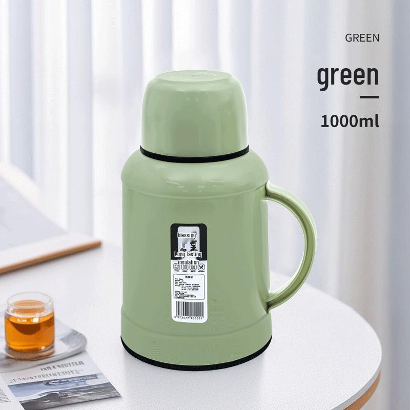 2025 Large Capacity Thermos: Insulated Water Bottle for Dorms, Office, and Home