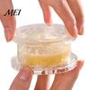 Manual Garlic Masher Mincer Tool, Multi-Purpose Rotating Press, Bite-Teeth Crushing Pickling Ingredient Chopper Structure Masher, Transparent Easy To