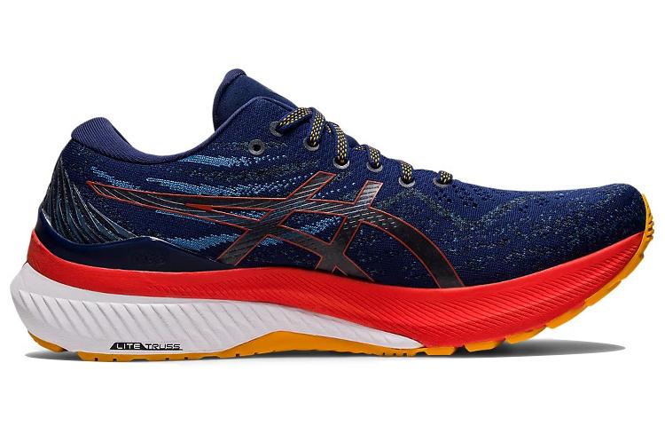 Asics Gel Kayano 29 Deep Ocean Cherry Tomato 1011B440-401